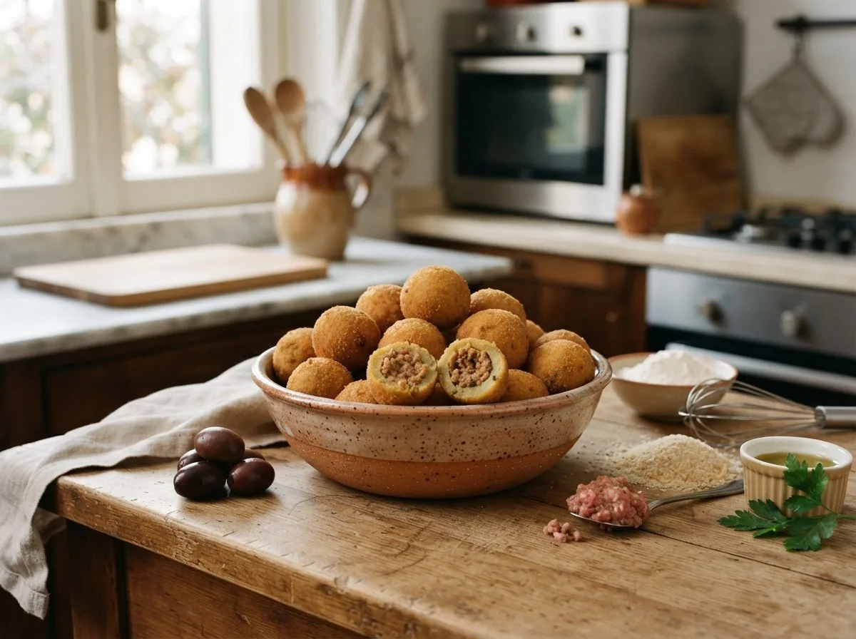 Olive ascolane classiche